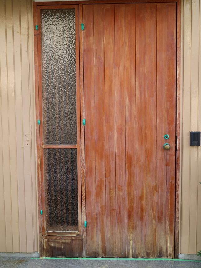 日々 木製ドアのメンテナンス 株式会社デザインライフ設計室